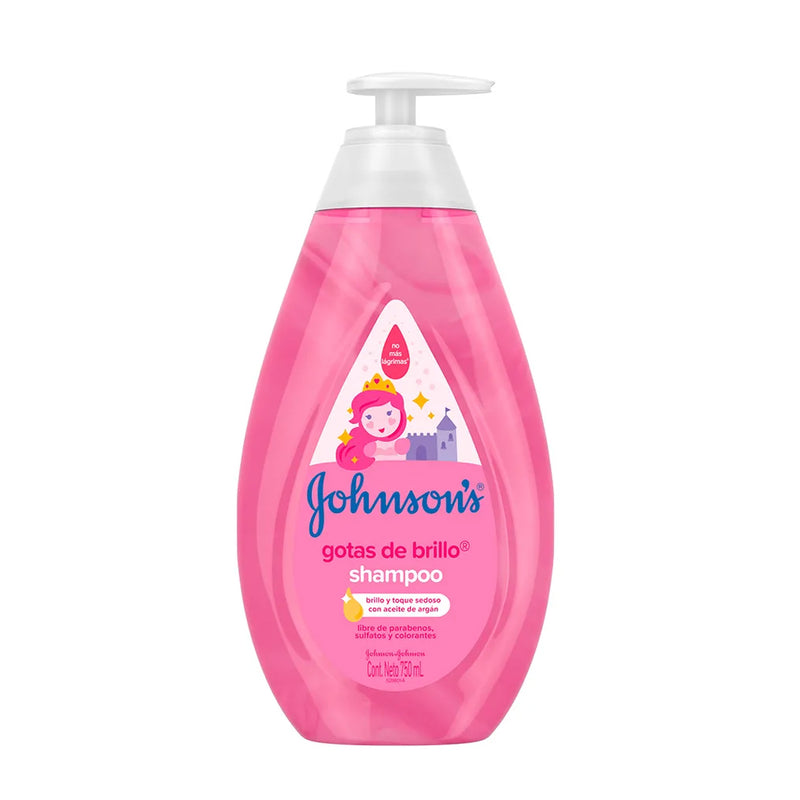 Shampoo Gotas De Brillo X750Ml Johnsons (4642240888918)