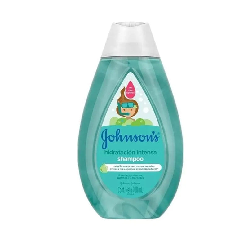 Shampoo Hidrtacion Int X400Ml Johnsons (4642241085526)