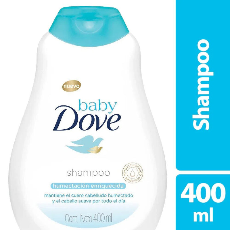 Shampoo Humect Enriquecida x400Ml Dove