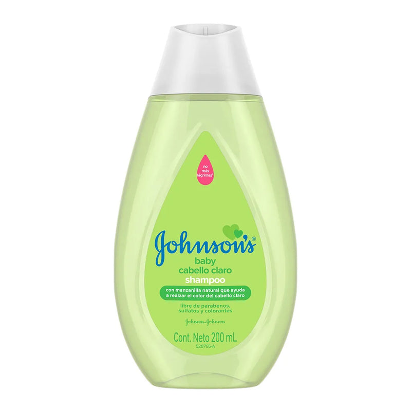 Shampoo Manzanilla X200Ml Johnsons (4642240790614)