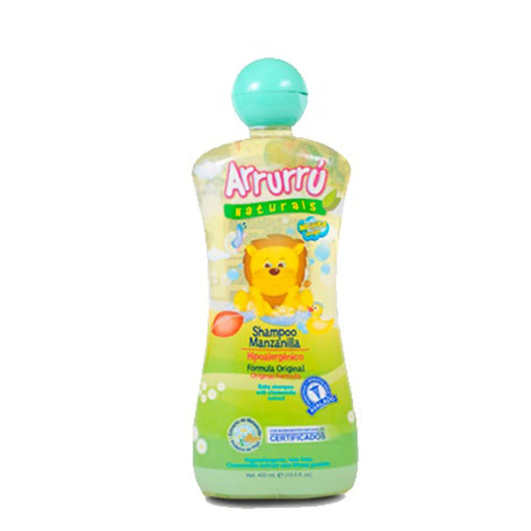 Shampoo Manzanilla X220Ml Arrurru (4625972887638)