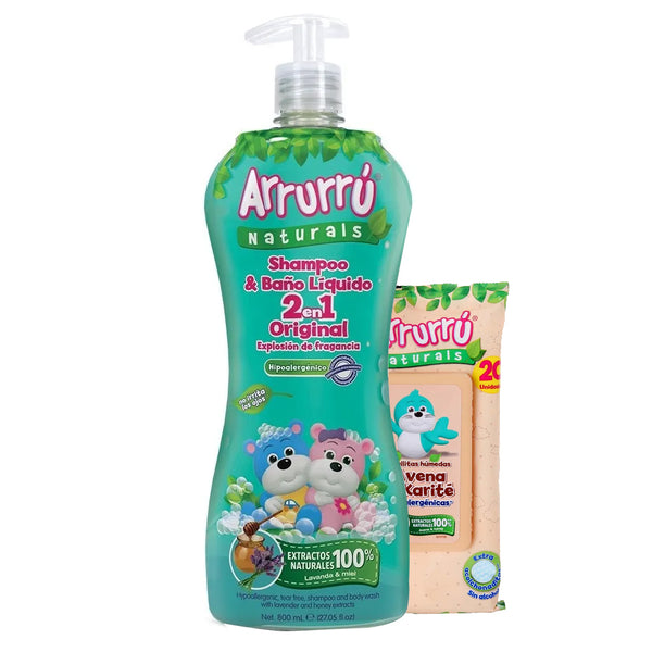 Shampoo y Baño Liq Orig x800+Toalla Arru (4711835631702)
