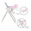 SILLA COMEDOR MONACO PREMIUM BABY ROSADO