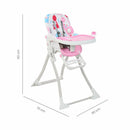 SILLA COMEDOR MONACO PREMIUM BABY ROSADO