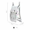 SILLA COMEDOR MONACO PREMIUM BABY ROSADO