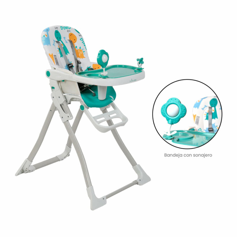 SILLA COMEDOR MONACO PREMIUM BABY VERDE