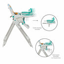 SILLA COMEDOR MONACO PREMIUM BABY VERDE