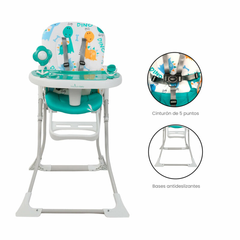 SILLA COMEDOR MONACO PREMIUM BABY VERDE