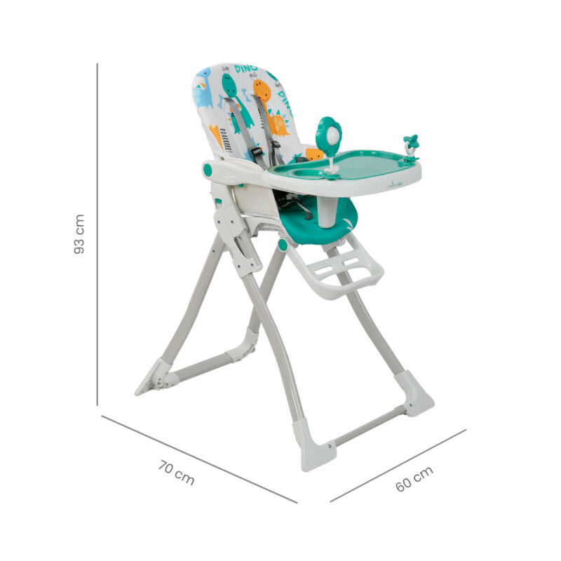 SILLA COMEDOR MONACO PREMIUM BABY VERDE