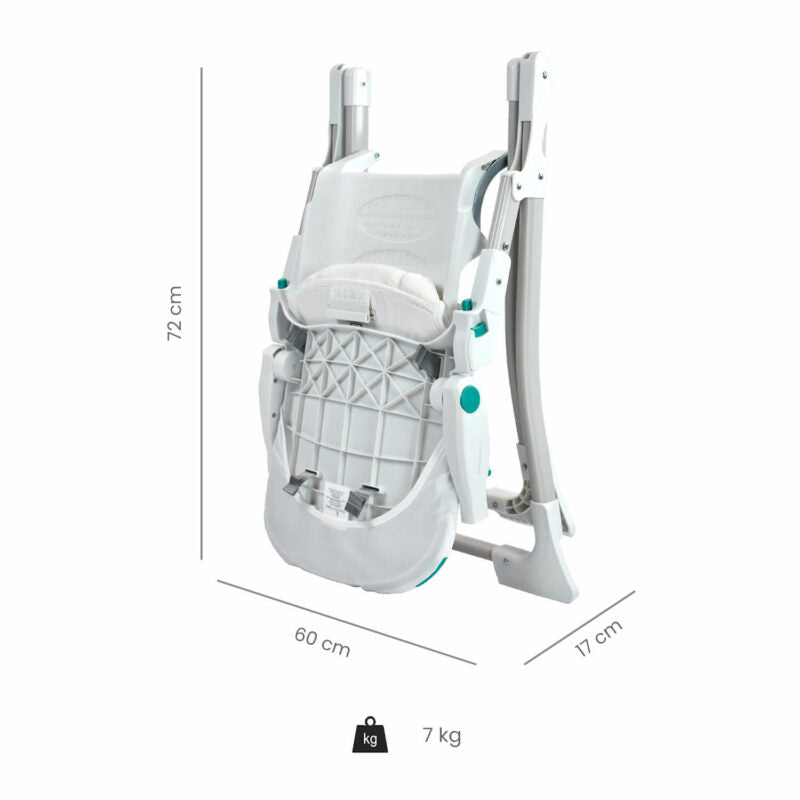 SILLA COMEDOR MONACO PREMIUM BABY VERDE