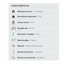 SILLA COMEDOR MONACO PREMIUM BABY VERDE