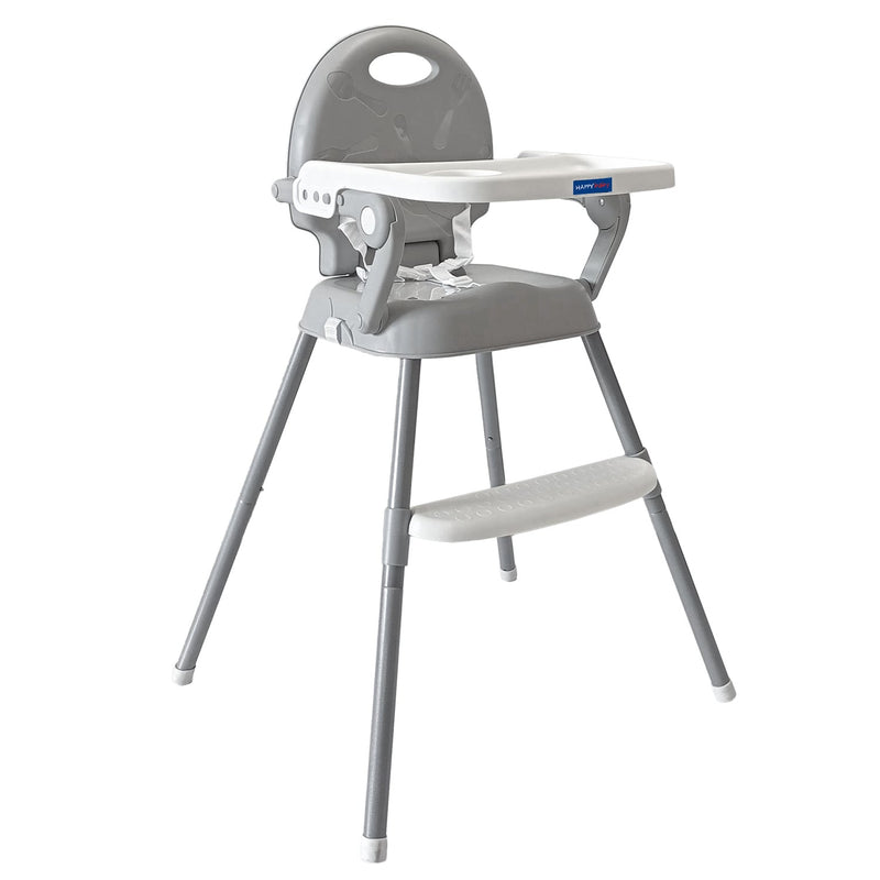 Silla Comedor CP7000 Happy Baby Azul