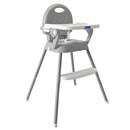 Silla Comedor CP7000 Happy Baby Rosado