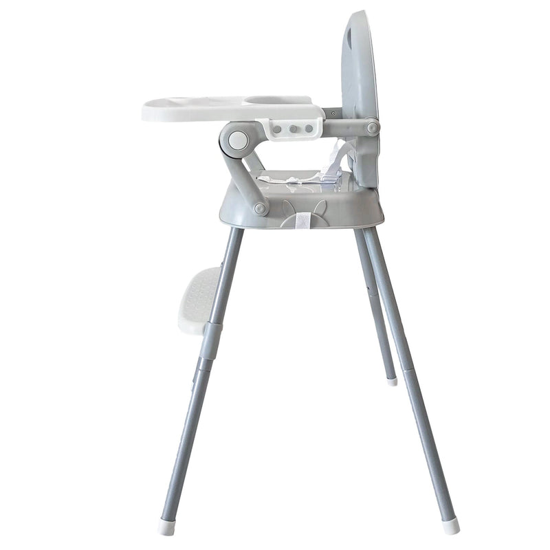 Silla Comedor CP7000 Happy Baby Rosado