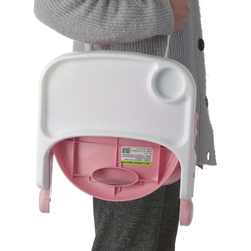 Silla Comedor CP7000 Happy Baby Azul