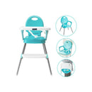 Silla Comedor CP7000 Happy Baby Rosado