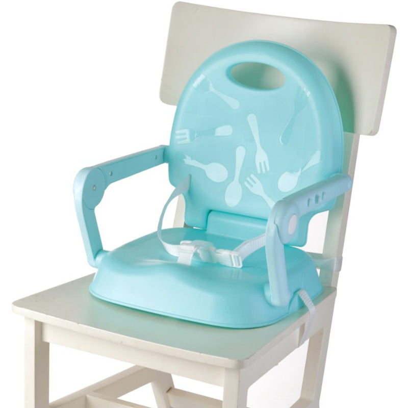 Silla Comedor CP7000 Happy Baby Azul