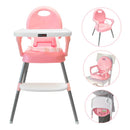 Silla Comedor CP7000 Happy Baby Rosado