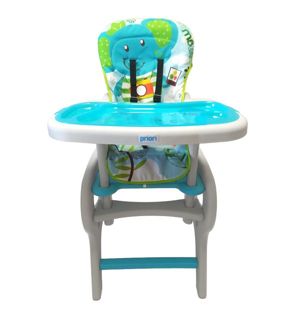 Silla Comedor Pcm-10 Priori Blue Ember