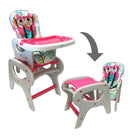 Silla Comedor Pcm-10 Priori Pink Odell