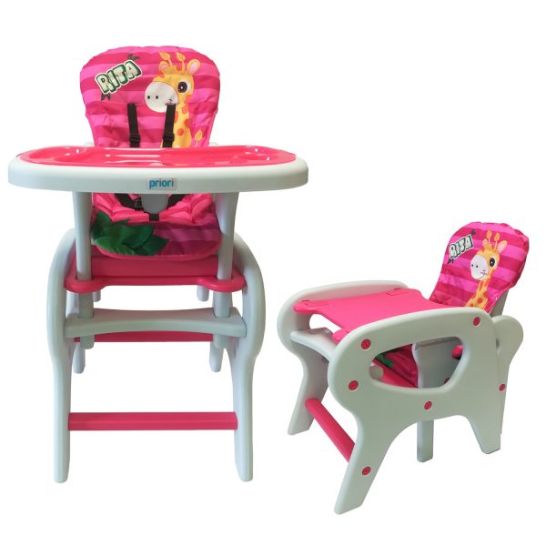 Silla Comedor Pcm-10 Priori Blue Ember