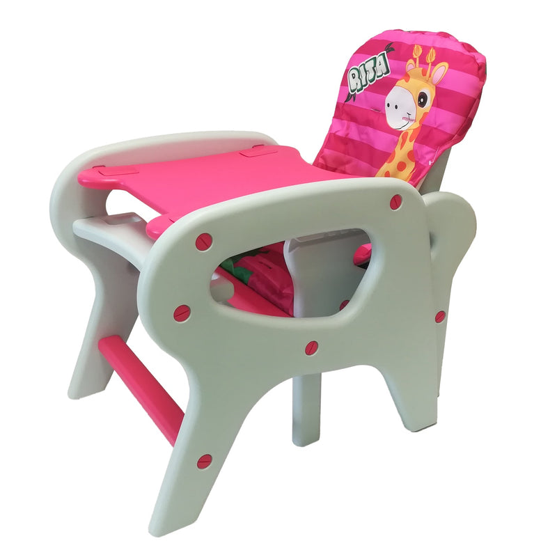 Silla Comedor Pcm-10 Priori Rita