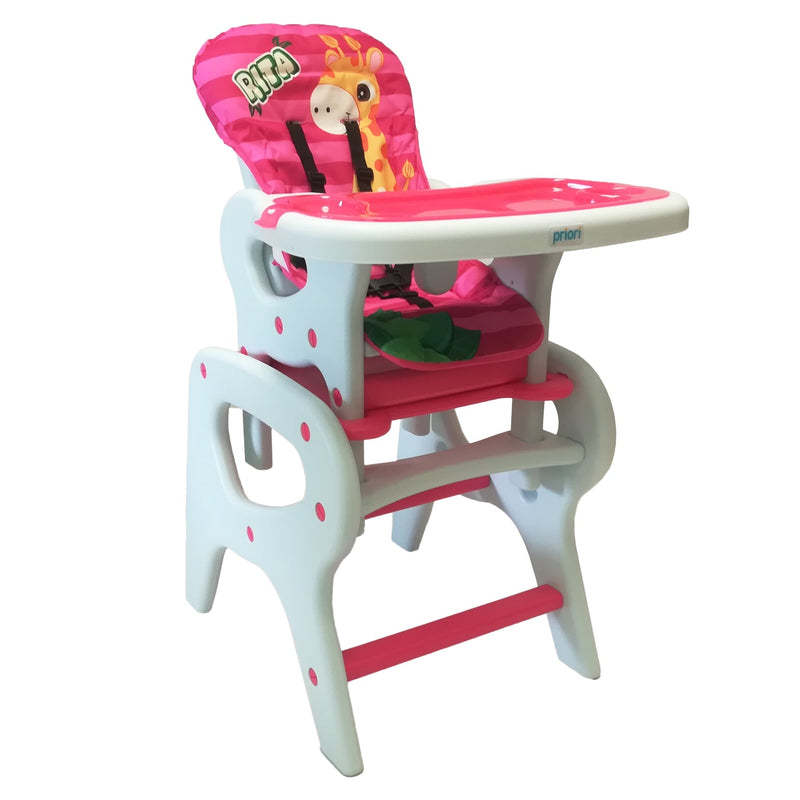 Silla Comedor Pcm-10 Priori Blue Ember