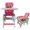 Silla Comedor Pcm-10 Priori Pink Odell