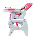 Silla Comedor Pcm-10 Priori Pink Odell