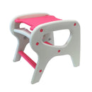 Silla Comedor Pcm-10 Priori Pink Odell