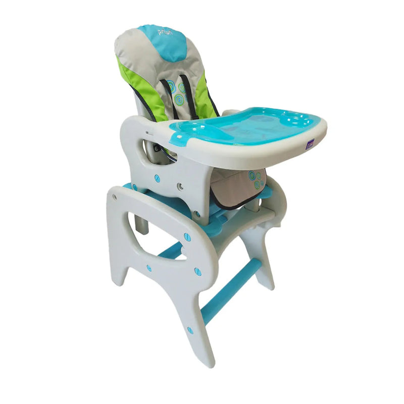 Silla Comedor Pcm-10 Priori Blue Ember