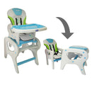 Silla Comedor Pcm-10 Priori Blue Ember