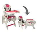 Silla Comedor Pcm-10 Priori Pink Odell