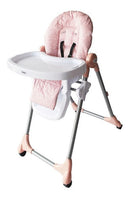 Silla Comedor Snack 1038 Bebesit Rosada