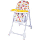 Silla Comedor Snack 1038 Bebesit Amarilla