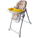 Silla Comedor Snack 1038 Bebesit Amarilla