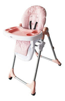 Silla Comedor Snack 1038 Bebesit Rosada