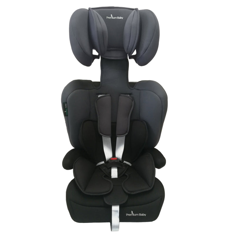 SILLA PARA CARRO GO-1 PREMIUM BABY BLACK