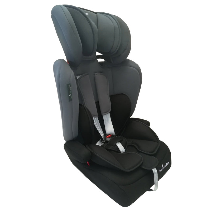 SILLA PARA CARRO GO-1 PREMIUM BABY GREY