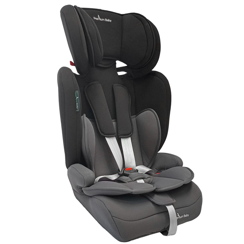 SILLA PARA CARRO GO-1 PREMIUM BABY BLACK