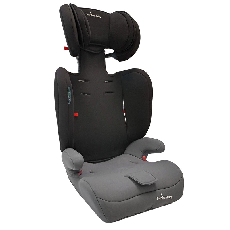 SILLA PARA CARRO GO-1 PREMIUM BABY GREY