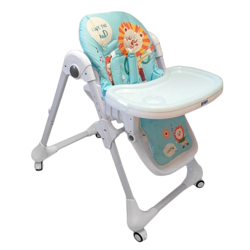 SILLA COMEDOR ALEX PRIORI AZUL