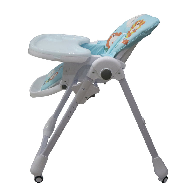 SILLA COMEDOR ALEX PRIORI AZUL