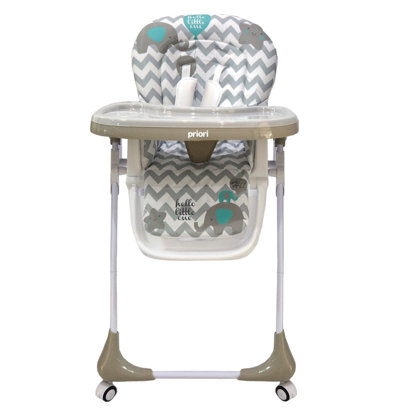 SILLA COMEDOR ALEX PRIORI AZUL