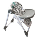 SILLA COMEDOR ALEX PRIORI AZUL