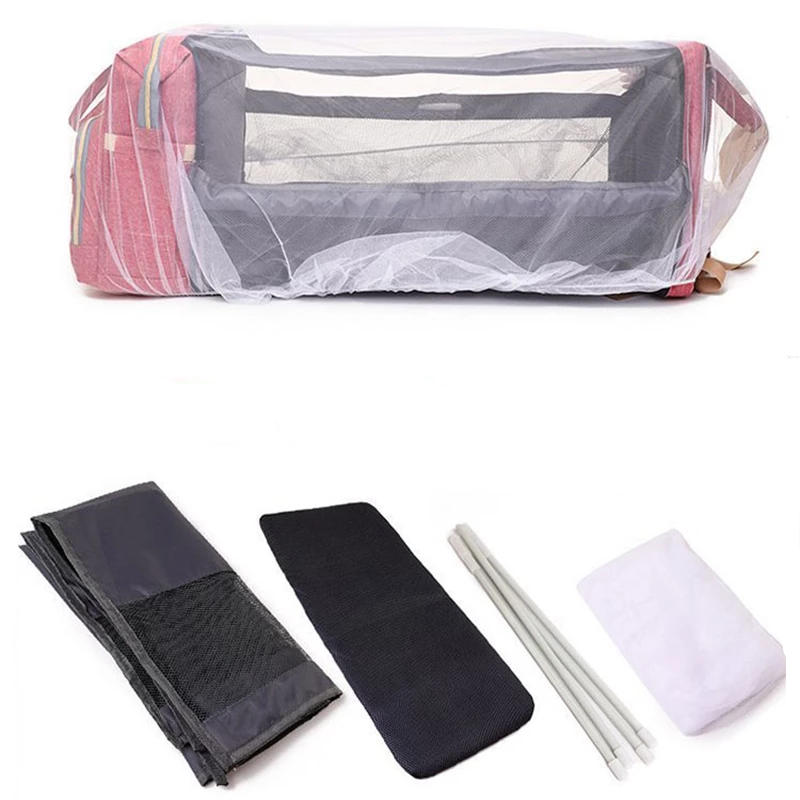 PAÑALERA MORRAL CON CAMBIADOR SLF-3008 MUNBE