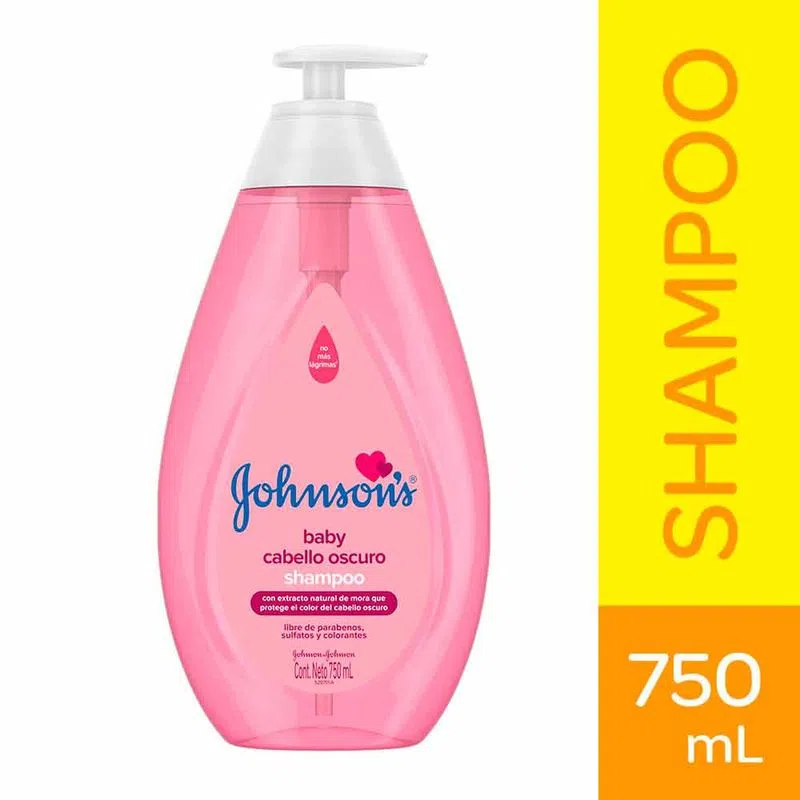 Shampoo Romero X750Ml Johnsons