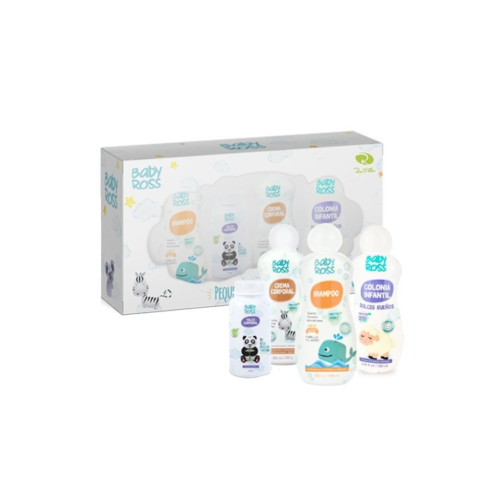 ESTUCHE DULCES SUEÑOS BABY ROSS