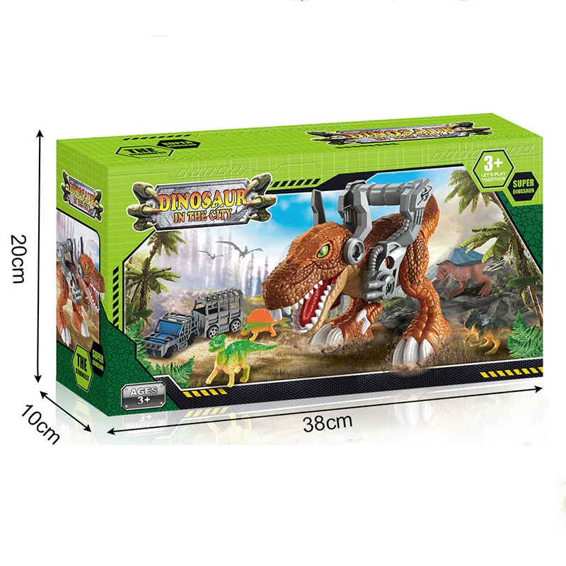 Dinosaurio Didactico 10197 Plasticos