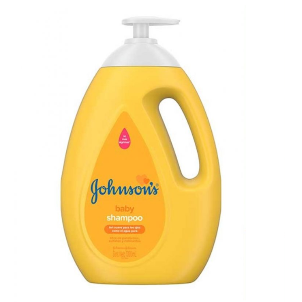 SHAMPOO ORIGINAL X1000ML JOHNSONS